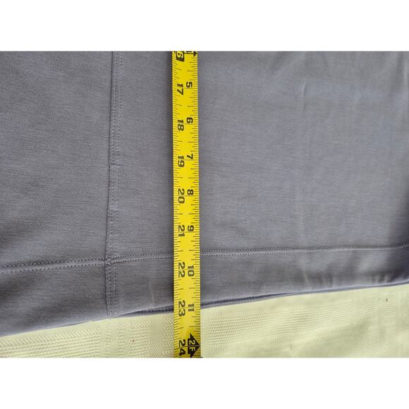 Athleta Seasoft Activewear Tank Top M Lavender Silky Soft Sweatshirt Stylish - Picture 7 of 9